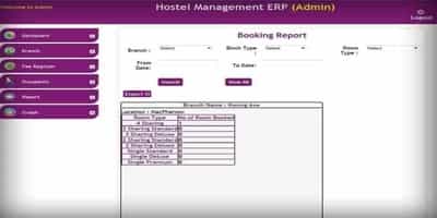 hostel management system project report|visa processing management system software